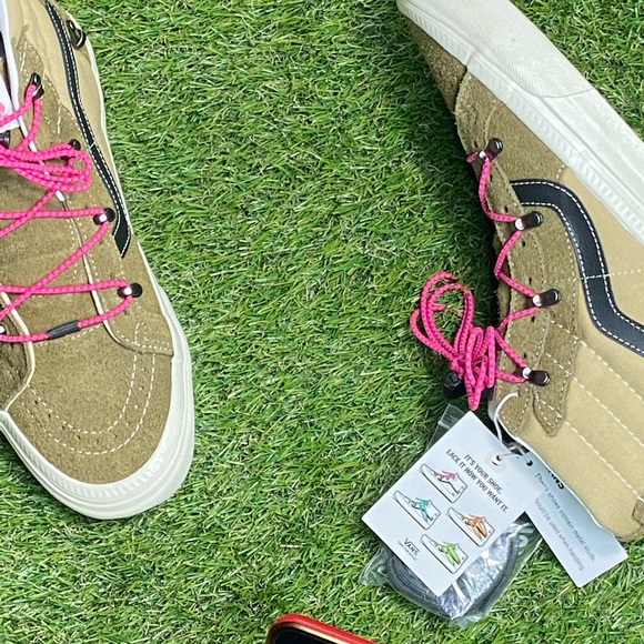 VANS, New Vans Sk8- Hi Echo Dx “Hairy suede” - Picture 5 of 9